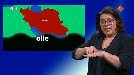 NOS Jeugdjournaal met gebarentaal